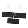 GRIRIW 1set Wooden Message Board Mini Chalkboard Sign Door Sign Engaged Vacant Flower Store Supply view 1