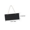 GRIRIW 1set Wooden Message Board Mini Chalkboard Sign Door Sign Engaged Vacant Flower Store Supply view 2