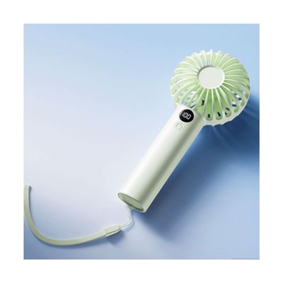 BMXCY Handheld Portable Fan Three-Speed Portable Fan Rechargeable Portable Fan Outdoor Portable Fan Multi-Purpose Portable Fan