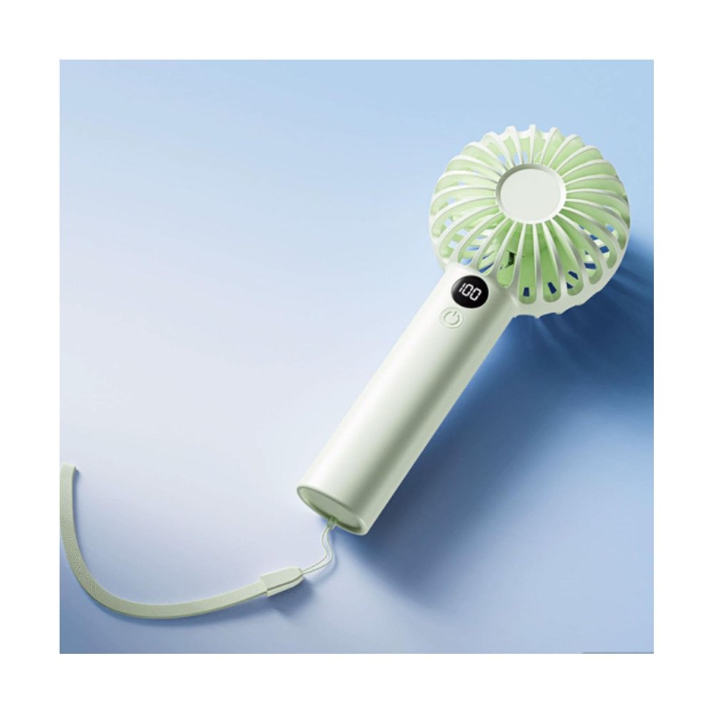 BMXCY Handheld Portable Fan Three-Speed Portable Fan Rechargeable Portable Fan Outdoor Portable Fan Multi-Purpose Portable Fan