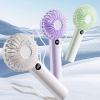 BMXCY Handheld Portable Fan Three-Speed Portable Fan Rechargeable Portable Fan Outdoor Portable Fan Multi-Purpose Portable Fan view 3