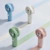 BMXCY Tabletop Handheld Portable Fan Three-Speed Portable Fan Rechargeable Portable Fan Silent Portable Fan view 3