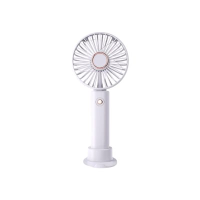 BMXCY Desktop Handheld Portable Fan Rechargeable Portable Fan Adjustable Wind Speed Portable Fan Outdoor Travel Portable Fan