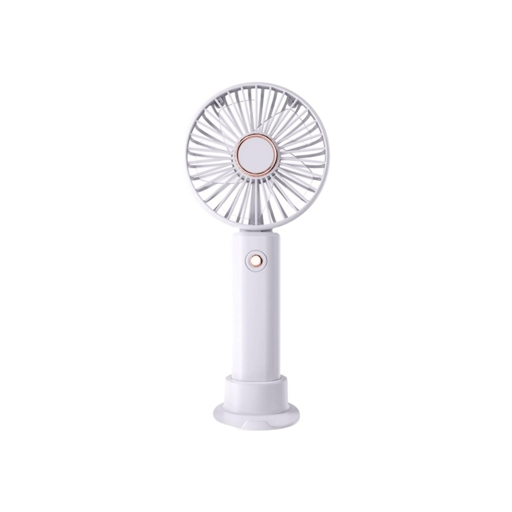 BMXCY Desktop Handheld Portable Fan Rechargeable Portable Fan Adjustable Wind Speed Portable Fan Outdoor Travel Portable Fan