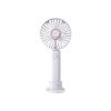 BMXCY Desktop Handheld Portable Fan Rechargeable Portable Fan Adjustable Wind Speed Portable Fan Outdoor Travel Portable Fan view 1
