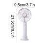 BMXCY Desktop Handheld Portable Fan Rechargeable Portable Fan Adjustable Wind Speed Portable Fan Outdoor Travel Portable Fan view 2