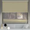 Sulugood Cordless Blackout Cellular Shades, Thermal Insulated Cordless Cellular Blinds for Windows, Easy to Install, Room Darkening Honeycomb Shades for Windows, Home, Door, Beige,35.5" W x 36" H view 1
