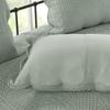 6 Pcs Reversible Scalloped Edge Daybed Cover Set Seafoam Daybed view 2