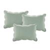 6 Pcs Reversible Scalloped Edge Daybed Cover Set Seafoam Daybed view 4