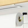 LIAN16PENG Kitchen Roll Holder Kitchen Roll Holder Under Cabinet, Kitchen Wall Mounted Paper Towel Rack, Kitchen Towel Holders for Bathroom Kitchen Paper Towel Holders(Black) view 3