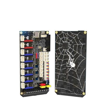 for FYSETC Spider V3.0 32Bit Motherboard STM32F446 Control Board with CAN Interface for TMC2209 for Voron 2.4 R2 for Trident 3D Printer