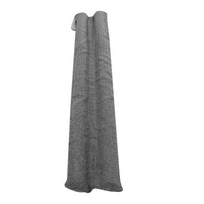 Housoutil 1set Door Draft Stopper Creative Soundproofing Strip Breeze Windproof Seal Noise Blocker Home Draft Stopper