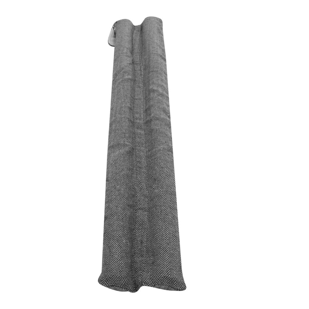 Housoutil 1set Door Draft Stopper Creative Soundproofing Strip Breeze Windproof Seal Noise Blocker Home Draft Stopper