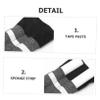 Housoutil 1set Door Draft Stopper Creative Soundproofing Strip Breeze Windproof Seal Noise Blocker Home Draft Stopper view 2