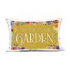 Stupell Industries | Garden Welcome with Floral Border, 14 x 20 view 1