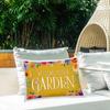 Stupell Industries | Garden Welcome with Floral Border, 14 x 20 view 3