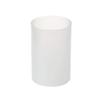 AK Lighting Frosted Glass Hurricane Candle Holders, Chimney Tube, Frosted Glass Cylinder Open Both Ends, Open Ended Hurricane Diameter 4", Height 14" view 1