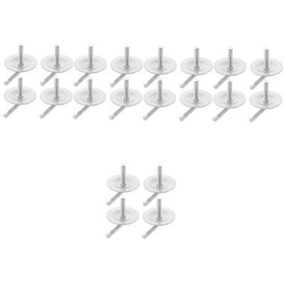 Hemobllo 20pcs Fan Base Screw Iron Pedestal Support for Floor Fans Chassis Screws for Easy Installation Stable and Versatile