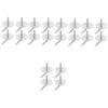 Hemobllo 20pcs Fan Base Screw Iron Pedestal Support for Floor Fans Chassis Screws for Easy Installation Stable and Versatile view 1