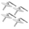 Hemobllo 20pcs Fan Base Screw Iron Pedestal Support for Floor Fans Chassis Screws for Easy Installation Stable and Versatile view 4