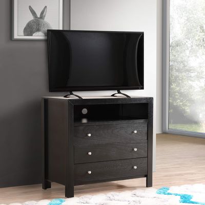G2450 TV Media Chest, Black