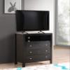G2450 TV Media Chest, Black view 1