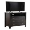 G2450 TV Media Chest, Black view 2