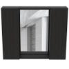 Black 1 Drawer Medicine Cabinet view 2