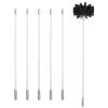 Nylon Chimney Cleaning Brush Set, Extendable Black Cleaning Tool view 1