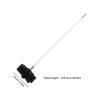 Nylon Chimney Cleaning Brush Set, Extendable Black Cleaning Tool view 2