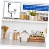 ABOOFAN Plaque Holder Display Stand Multi-functional Iron Showing Racks Dish Display Rack for Kitchen view 4
