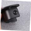 Happyyami 2pcs Heavy Duty Stainless Steel Closet Pole Socket No Drilling for Tension Rod and Curtain Rod view 3