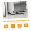 HONMEET 8 Pcs Heavy Duty Bed Risers Plastic Furniture Risers for Couch Sofa Table Heightening for Washing Machines and Refrigerators view 4