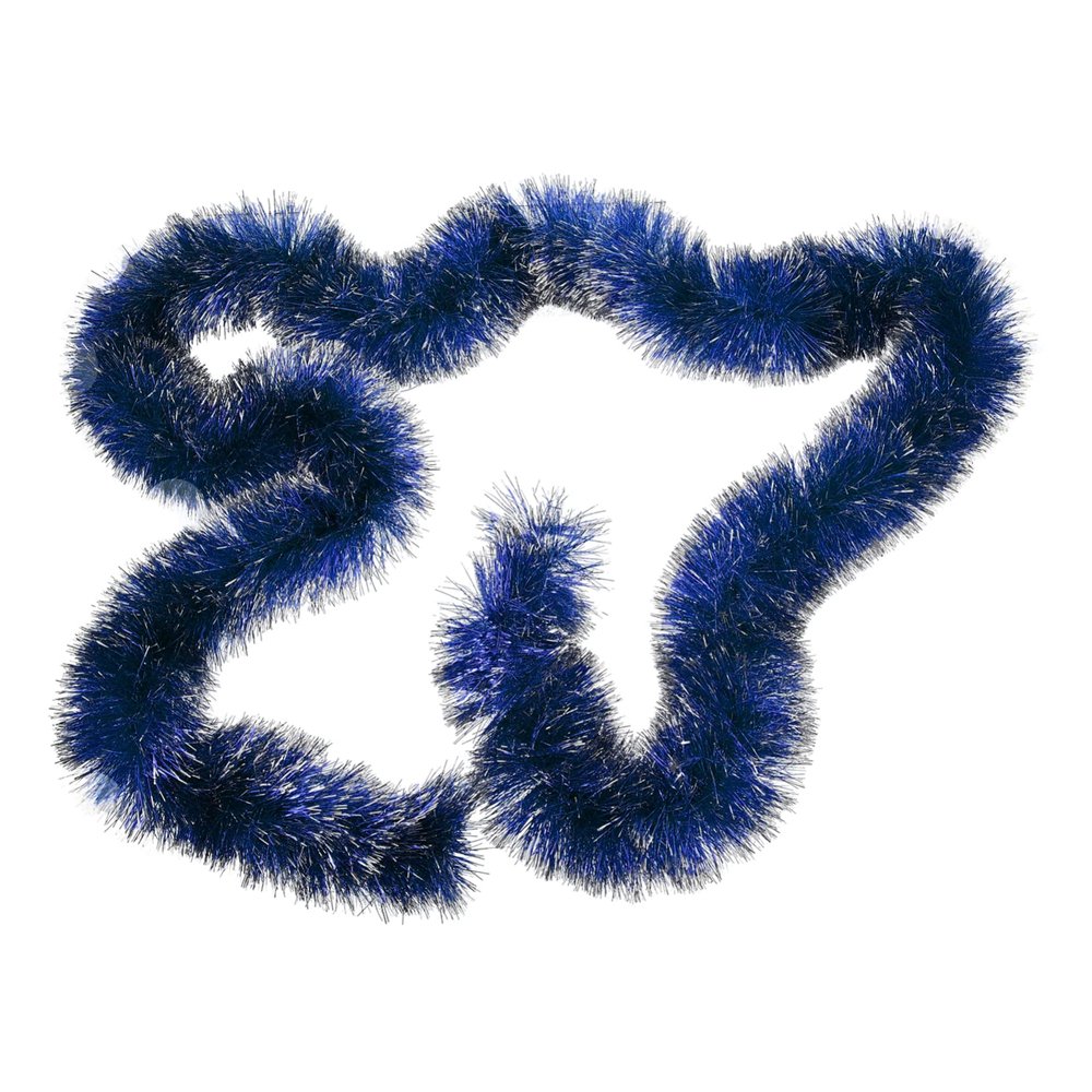 Cabilock 1pc Shiny Christmas Tinsel Garland Strip Decor for Xmas Tree Holiday Parties and Festive Celebrations Create Vibrant Atmosphere Easy Decorating