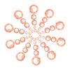 AUTSUPPL Acrylic Vase Filler Beads 8000pcs Xmas Table Decorations view 1