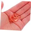 AUTSUPPL Acrylic Vase Filler Beads 8000pcs Xmas Table Decorations view 4