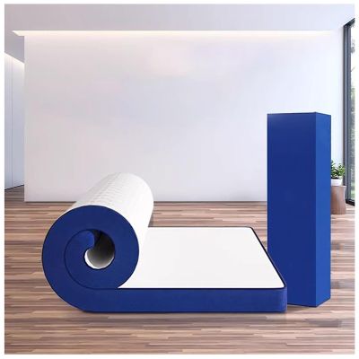 Comfort Mattresses, Full Mattress in a Box, Dual-Layer Memory Foam with Medium Firm Support, Fiberglass-Free & Pressure Relieving for All Sleepers,25cm,200200(7979inch)
