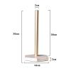 LIAN16PENG Kitchen Roll Holder Kitchen Paper Towel Holder, Marble Roll Paper Holder, Kitchen Vertical Plastic Wrap Napkin Holder Paper Towel Holders view 3