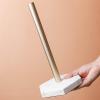 LIAN16PENG Kitchen Roll Holder Kitchen Paper Towel Holder, Marble Roll Paper Holder, Kitchen Vertical Plastic Wrap Napkin Holder Paper Towel Holders view 4