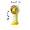 BMXCY Tabletop Handheld Portable Fan Multifunctional Portable Fan Rechargeable Portable Fan Outdoor Travel Portable Fan view 2