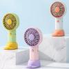 BMXCY Tabletop Handheld Portable Fan Multifunctional Portable Fan Rechargeable Portable Fan Outdoor Travel Portable Fan view 3