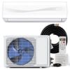SIMOE 12000BTU Mini Split AC/Heating System -Ductless Inverter Mini Split Air Conditioner and Heater with 1 Ton Heat Pump, Cools Up to 750 Sq. Ft Energy Efficient, 208-230V 17 SEER2 Wall-mounted AC view 1