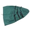 Zerodis Vertical Xmas Tree Storage Bag Tree Storage Coated Cloth Dust Cover Bag Spacious Capacity Design Artificial Tree Protective Bag Folded Small Storage Bag Vertical Xmas Tree (45 * 94inches) view 2