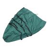 Zerodis Vertical Xmas Tree Storage Bag Tree Storage Coated Cloth Dust Cover Bag Spacious Capacity Design Artificial Tree Protective Bag Folded Small Storage Bag Vertical Xmas Tree (45 * 94inches) view 4