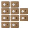 10 Pack Replacement Dust Bags For Prolux For Tritan Bagged Canister Vacuum, Large Capacity Non-Woven Fabric Dust Bags, Vacuum Maintenance Parts, Household Cleaning Accessories view 1