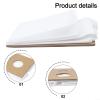 10 Pack Replacement Dust Bags For Prolux For Tritan Bagged Canister Vacuum, Large Capacity Non-Woven Fabric Dust Bags, Vacuum Maintenance Parts, Household Cleaning Accessories view 3