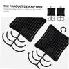 Healeved 2pcs Jewelry Holder Wall Stand Multipurpose Jewelry Organizer Display Rack Decorative Material Rack Holder view 2