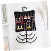 Healeved 2pcs Jewelry Holder Wall Stand Multipurpose Jewelry Organizer Display Rack Decorative Material Rack Holder view 4