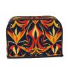 2 slice Toaster Cover, fire dancer Print Bread Machine Covers with Pockets for Kitchen Counter 11.4''x7.9''x7.5'' view 2