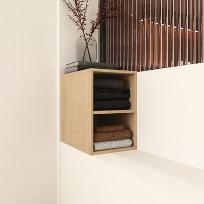 12 Inch Small Wall Mounted Storage Shelves, Suitable for Small Bathroom VB766
